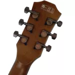 KAZUKI 41 -inch guitar, concave neck, model KNY41C + free, airy guitar bag & sash & kapo & that rotate the knob & picking