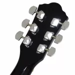 Kazuki Electric Guitar 39 "Kz39CE concave neck, Sunburrs + built -in cable location