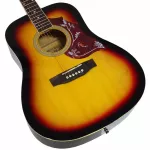 Kazuki 41 "KZ410 SUNBURST + model for free guitar bags & picks