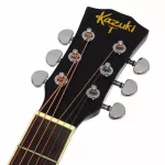 Kazuki 41 "KZ410 SUNBURST + model for free guitar bags & picks