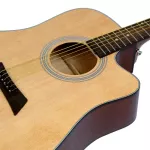 Kazuki กีตาร์โปร่ง 41" ไม้สปรูซ คอเว้า รุ่น KZ900C