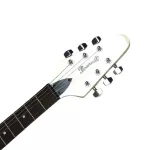 PARAMOUNT E235 Electric Guitar Flying V style Gibson 22 Frets Bend Belt Wood, Grample, Garb, Hummunus Coating ** 1 year Insurance **