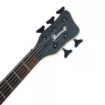 PARAMOUNT 5 electric bass guitar, Warwick Corvette, EBG505RD, red