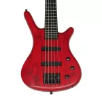PARAMOUNT 5 electric bass guitar, Warwick Corvette, EBG505RD, red