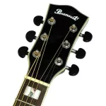 [Set up before sending] Paramount ED20E 41 inch electric guitar, D -neck, Wooden Wood/Linden EQ 4 bands, built -in cables ** 1 year warranty **