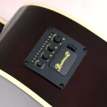 [Set up before sending] Paramount ED20E 41 inch electric guitar, D -neck, Wooden Wood/Linden EQ 4 bands, built -in cables ** 1 year warranty **