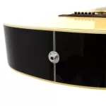 [Set up before sending] Paramount ED20E 41 inch electric guitar, D -neck, Wooden Wood/Linden EQ 4 bands, built -in cables ** 1 year warranty **