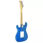 Paramount กีตาร์ไฟฟ้า ทรง Stratocaster รุ่น EGT100MBL สีน้ำเงินเมทัล