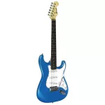Paramount กีตาร์ไฟฟ้า ทรง Stratocaster รุ่น EGT100MBL สีน้ำเงินเมทัล