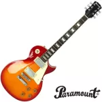 Paramount ELC3 กีตาร์ไฟฟ้า ทรง Les Paul ไม้ลินเดน 22 เฟรต ปิ๊กอัพฮัมคู่ เคลือบเงา ** ประกันศูนย์ 1 ปี **