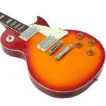 Paramount ELC3 กีตาร์ไฟฟ้า ทรง Les Paul ไม้ลินเดน 22 เฟรต ปิ๊กอัพฮัมคู่ เคลือบเงา ** ประกันศูนย์ 1 ปี **