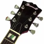 PARAMOUNT SPE2295 Electric guitar SG Linden 22 Fret Pickup Humkuno Coating ** 1 year Insurance **