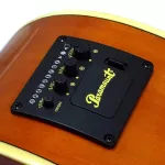 Paramount SQ-JLE สีไม้ กีตาร์โปร่งไฟฟ้า 42 นิ้ว ทรงจัมโบ้ คอเว้า ไม้สปรูซ/ลินเดน ปิ๊กอัพ 4 แบนด์ + แถมฟรีกระเป๋า ** ประกันศูนย์ 1 ปี **