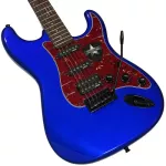 SQOE HSS Electric guitar model SEST230 + Free Jack