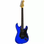 SQOE HUMBUCKING Electrical SEST210 SEST210 Blue + Free Jack