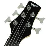 SQOE 5 guitar, Modern Jazz style SQ1305 + free guitar bags & guitar cables