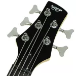 SQOE 5 guitar, Modern Jazz style SQ1305 + Free Jack Star