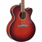 YAMAHA Electric Guitar CPX500II Dark Red Burt + Free Genuine Bag Yamaha