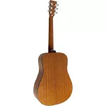 PARAMOUNT 38DJR-1 38-inch electric guitar, Taylor shape, has a built-in straps, Mahogany + free bags & pickpockets