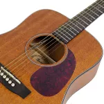 PARAMOUNT 38DJR-1 38-inch electric guitar, Taylor shape, has a built-in straps, Mahogany + free bags & pickpockets