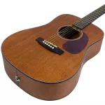 PARAMOUNT 38DJR-1 38-inch electric guitar, Taylor shape, has a built-in straps, Mahogany + free bags & pickpockets