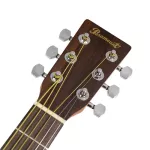 PARAMOUNT 38DJR-1 38-inch electric guitar, Taylor shape, has a built-in straps, Mahogany + free bags & pickpockets