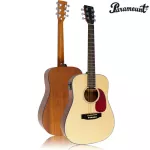 Paramount 38DJR-2, 38-inch electric guitar, Taylor shape, has a built-in strap / Mahokani + free bag & kapok & pick