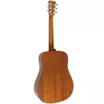 Paramount 38DJR-2, 38-inch electric guitar, Taylor shape, has a built-in strap / Mahokani + free bag & kapok & pick