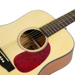 Paramount 38DJR-2, 38-inch electric guitar, Taylor shape, has a built-in strap / Mahokani + free bag & kapok & pick