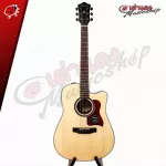 [Bangkok & Metropolitan Region Send Grab Quick] Electric guitar Mantic AG370CE [Free free gift] [with SET Up & QC easy to play] [Insurance from the center] [100%authentic] [installment 0%] [Free delivery] Red turtle