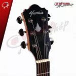 [Bangkok & Metropolitan Region Send Grab Quick] Electric guitar Mantic AG370CE [Free free gift] [with SET Up & QC easy to play] [Insurance from the center] [100%authentic] [installment 0%] [Free delivery] Red turtle