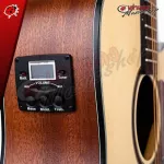 [Bangkok & Metropolitan Region Send Grab Quick] Electric guitar Mantic AG370CE [Free free gift] [with SET Up & QC easy to play] [Insurance from the center] [100%authentic] [installment 0%] [Free delivery] Red turtle