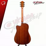 [Bangkok & Metropolitan Region Send Grab Quick] Electric guitar Mantic AG370CE [Free free gift] [with SET Up & QC easy to play] [Insurance from the center] [100%authentic] [installment 0%] [Free delivery] Red turtle