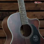 [Bangkok & Metropolitan Region Send Grab Quick] Guitar Mantic GA10SC [Free gifts] [with Set Up & QC easy to play] [Insurance from the center] [100%authentic] [Free delivery] Red turtle