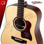 Mantic AG370S Top SOLID Genuine Genuine, Authentic Wooden Dress, D 41 inch, Chords - Ready, Premium, with Set Up Service for Easy to Play for free.