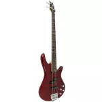 Proline PB200 PJ Bass Guitar กีตาร์เบส 4 สาย 22 เฟร็ต แบบ Active Precision Jazz Red