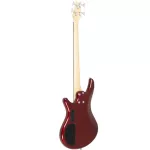 Proline PB200 PJ Bass Guitar กีตาร์เบส 4 สาย 22 เฟร็ต แบบ Active Precision Jazz Red