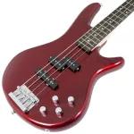 Proline PB200 PJ Bass Guitar กีตาร์เบส 4 สาย 22 เฟร็ต แบบ Active Precision Jazz Red