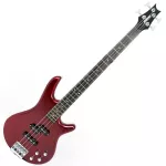 Proline PB200 PJ Bass Guitar กีตาร์เบส 4 สาย 22 เฟร็ต แบบ Active Precision Jazz Red