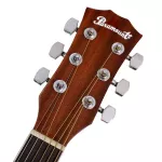 PARAMOUNT 41 -inch left hand guitar, concave neck, spruce/Mahokani model F650CNLH +, free guitar bag & kato & pic guitar for left -handed people