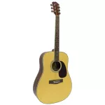 Paramount F755N 41 -inch guitar. Solidan Dian Sprus/Mahogany Solid Canadian Spruce Top Guitar