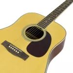 Paramount F755N 41 -inch guitar. Solidan Dian Sprus/Mahogany Solid Canadian Spruce Top Guitar