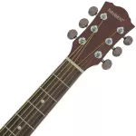 Paramount F755N 41 -inch guitar. Solidan Dian Sprus/Mahogany Solid Canadian Spruce Top Guitar