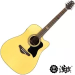 HUN 3SDEN, an electric guitar 40 inches, concave neck There is a built -in strap ** Fishman Isys301 / use D'Addario **