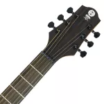 HUN 41E 41 -inch electric guitar, concave neck, spruce/Akatis EQ 5 bands with a built -in strap ** use D'Addario **