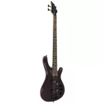 Marina PJB100 Active PJ Bass, 4 PJ guitar, PJ, 22 Freat charcoal ** Made in Korea **