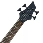 Marina PJB100 Active PJ Bass, 4 PJ guitar, PJ, 22 Freat charcoal ** Made in Korea **