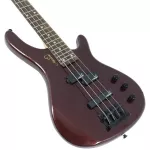 Marina PJB100 Active PJ Bass, 4 PJ guitar, PJ, 22 Freat charcoal ** Made in Korea **