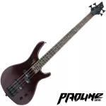 Marina PJB100 Active PJ Bass, 4 PJ guitar, PJ, 22 Freat charcoal ** Made in Korea **