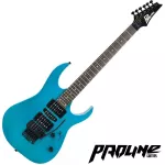 Proline PE2000 Electric guitar Strat 24 Frete BLUE BLUE ROMPOL ASH HSH ** Foy Rose **